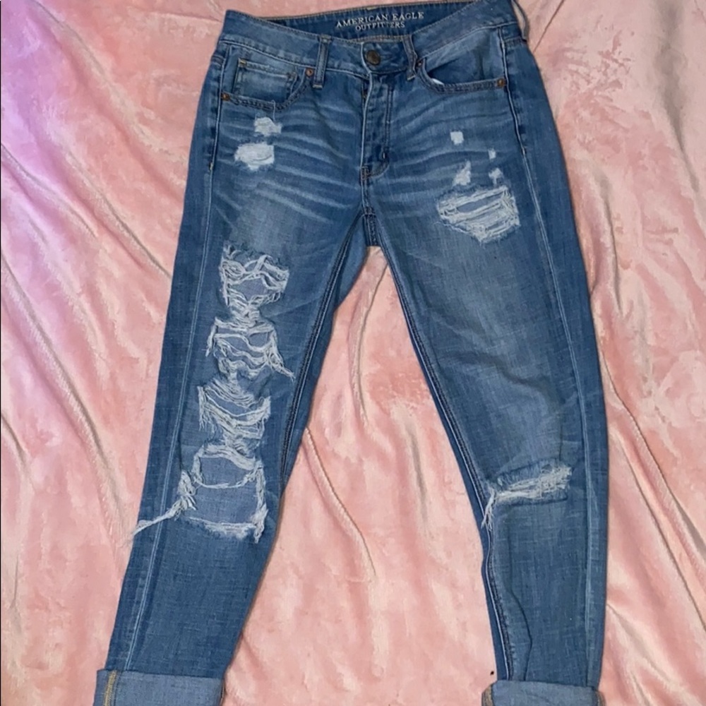 Boyfriend jeans